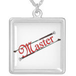 BDSM Master with Riding Crops Necklaces