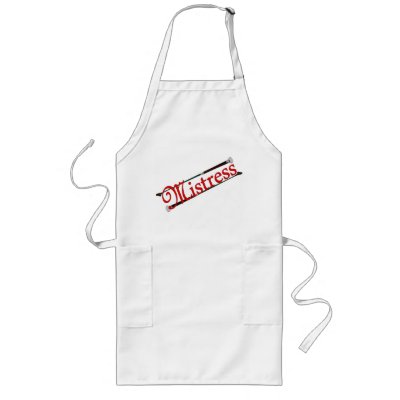 BDSM Mistress with Riding Crops Apron by bdsm_emporium