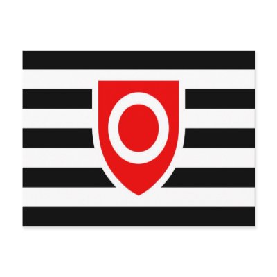 BDSM Ownership Flag Postcards by markthaler