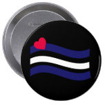 BDSM Pride Banner Pinback Buttons