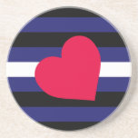 BDSM Pride Beverage Coaster