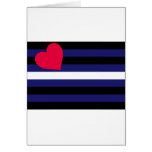BDSM Pride Flag Greeting Card