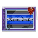 BDSM Pride Flag Greeting Card Template by webcarve BDSM Pride Flag Greeting Card Template