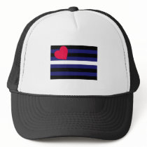 BDSM Pride Flag Trucker Hat
