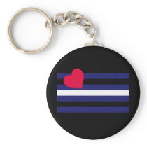 BDSM Pride Flag Keychains