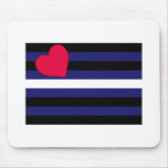 BDSM Pride Flag Mouse Pads