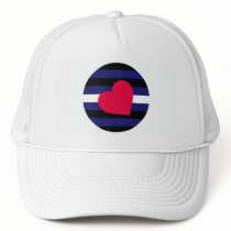 BDSM Pride Mesh Hats