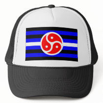 BDSM rights flag Hat