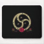 BDSM Rose Mousepad