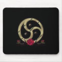 BDSM Rose Mousepad