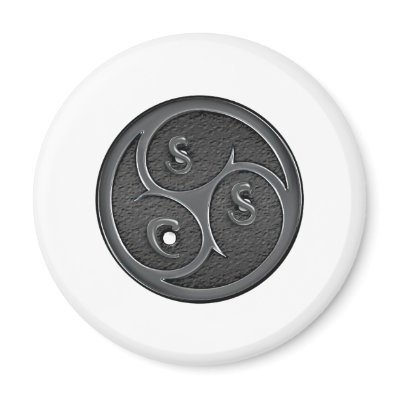BDSM / SSC Triskel Magnets by SlaveForBondage