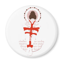 BDSM Submission Art magnets