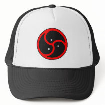 BDSM symbol black~red Trucker Hat