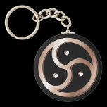 BDSM Symbol Keychain
