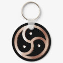 BDSM Symbol Keychain