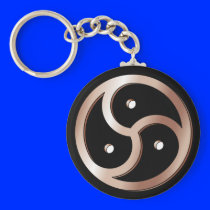 BDSM Symbol Keychain