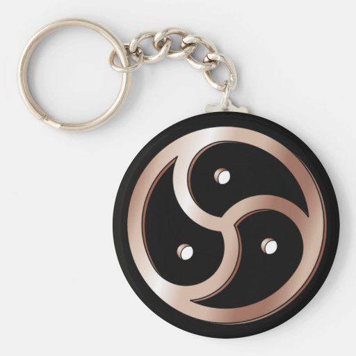 BDSM Symbol Keychain