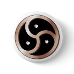 BDSM-triskelion Button