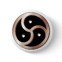 BDSM-triskelion Button