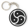 BDSM Triskellion symbol Key Chains