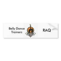 BDT bumper sticker