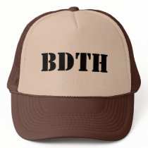 BDTH logo Mesh Hat