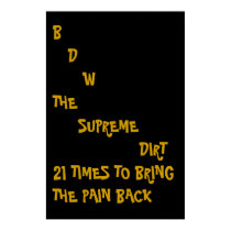 BDW poster posters by Demdrizzt BDW poster posters