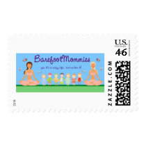 Be A Barefoot Mommy postage by BarefootMommies Be A Barefoot Mommy postage