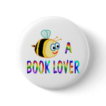 Be a Book Lover Pin
