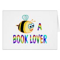 Be a Book Lover Card