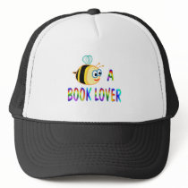 Be a Book Lover Trucker Hats