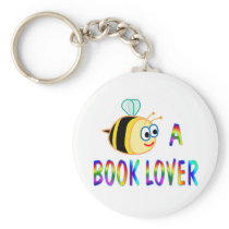 Be a Book Lover Key Chains