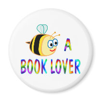 Be a Book Lover Fridge Magnet