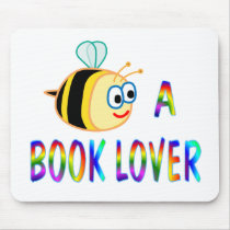 Be a Book Lover Mouse Mat