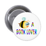 Be a Book Lover Pin