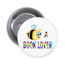 Be a Book Lover Pin