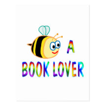 Be a Book Lover Post Card