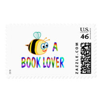 Be a Book Lover Postage Stamps