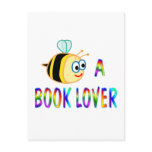 Be a Book Lover Post Card