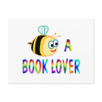 Be a Book Lover Post Cards