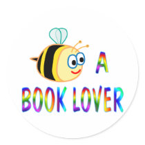 Be a Book Lover Sticker