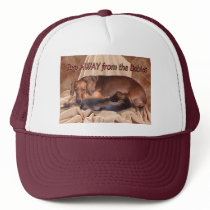Be a dachshund Mommy ! hats