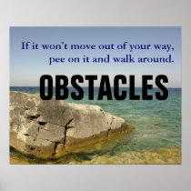Be a Dog: Don't Let Obstacles Block Your Way [S]