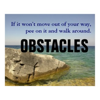 Be a Dog: Don't Let Obstacles Block Your Way [S] Poster