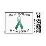 Be A Donor Be A Hero Postage