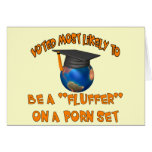Be A Fluffer Card