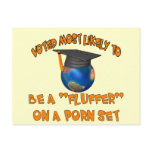 Be A Fluffer Post Cards