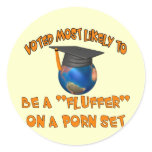 Be A Fluffer stickers