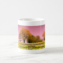 Be a freind to trees mug mugs