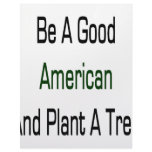 Be A Good American And Plant A Tree Letterhead Template